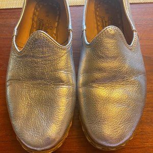 Silver Sabahs - Size 38